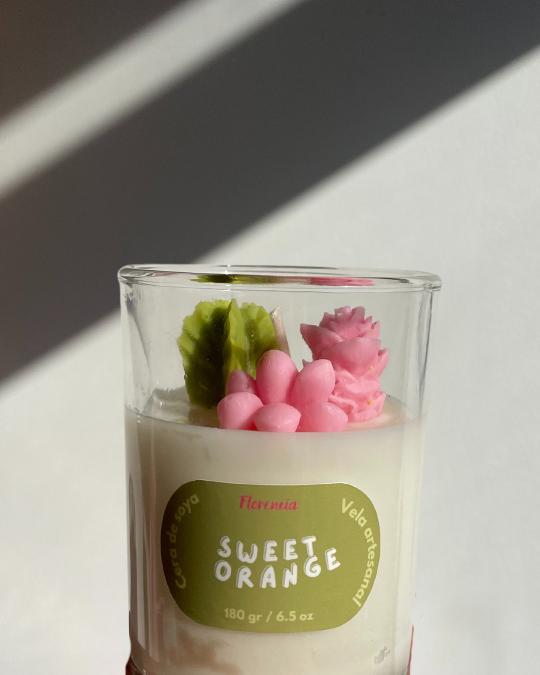 Velas suculentas