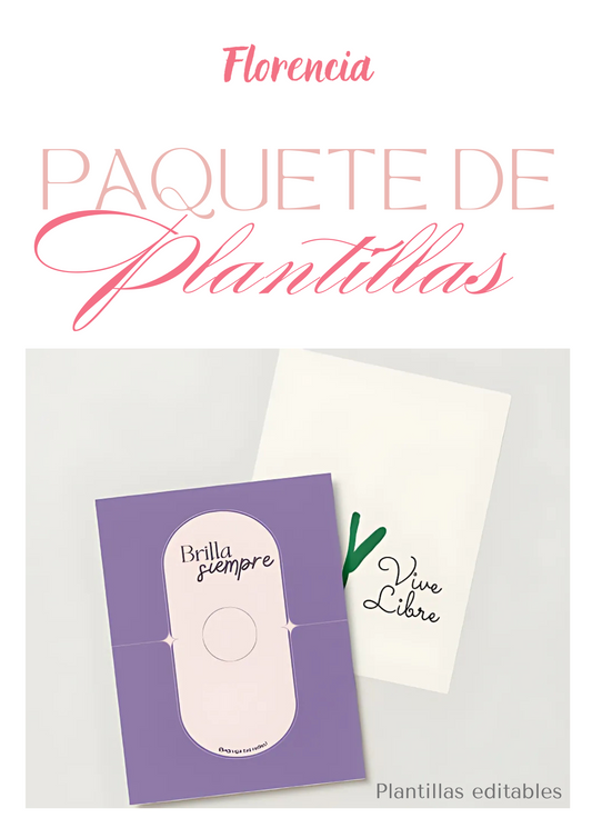 Paquete anual  de plantillas