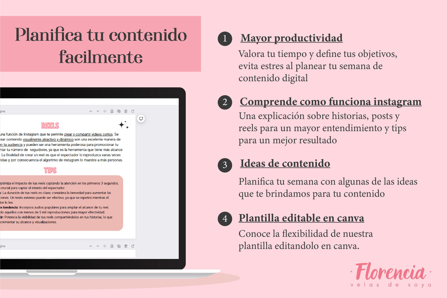 Guía practica para planificar contenido en Instagram (principiantes)